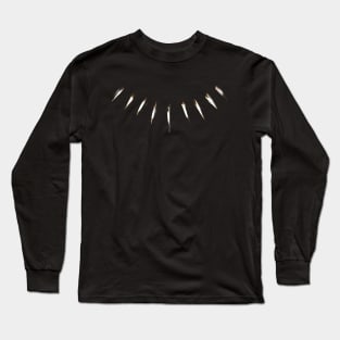 Black Panther - Necklace Long Sleeve T-Shirt